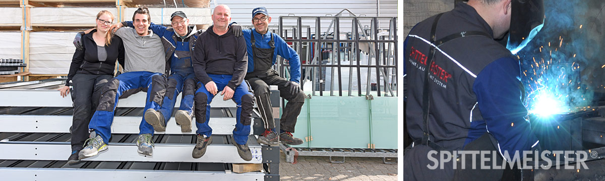 Freie Jobs Metallbauer Konstruktionstechnik in Pforzheim beim Balkonbauer Spittelmeister