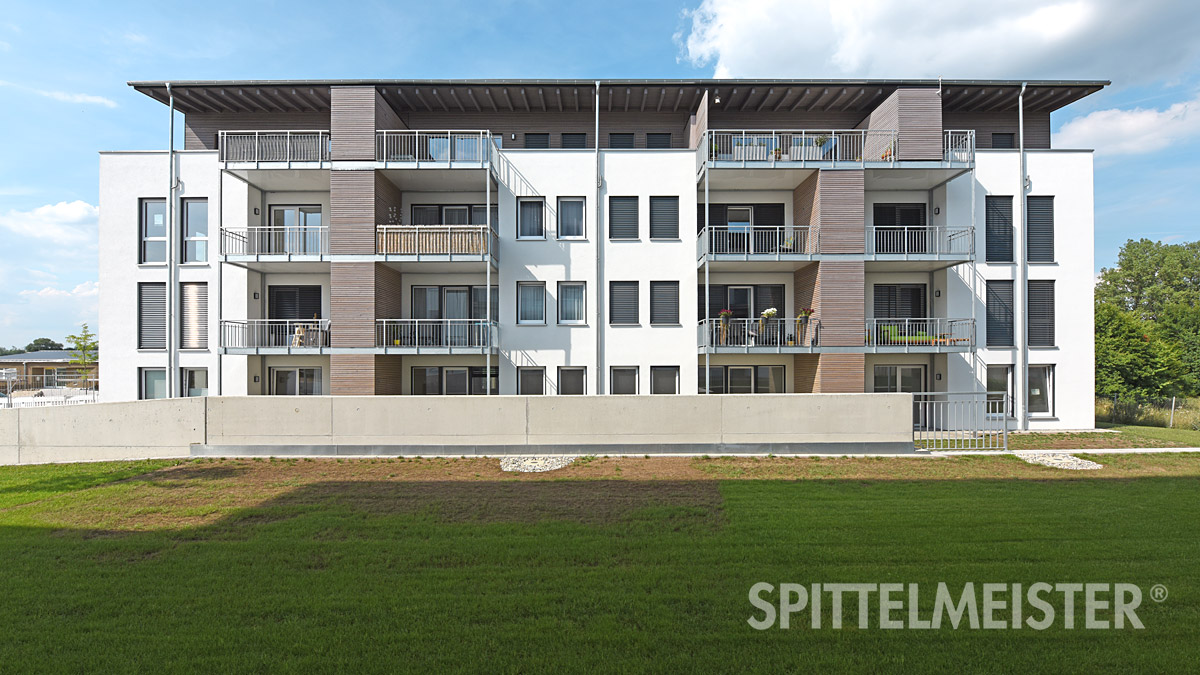 Balkonbau in Crailsheim Stahlbalkone und Balkongeländer komplett aus Stahl und Balkonschränke am Neubau haus