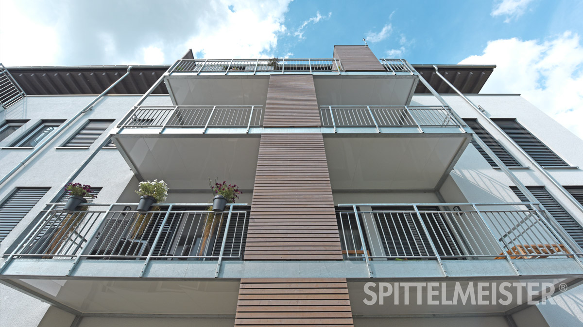 Balkone als Fertigbalkone für Crailsheim gebaut vom Balkonbauer Spittelmeister