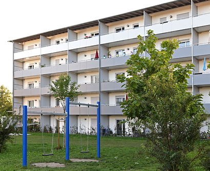 Referenz Balkonbau für Wohnungsbaugenossenschaft Traunstein
