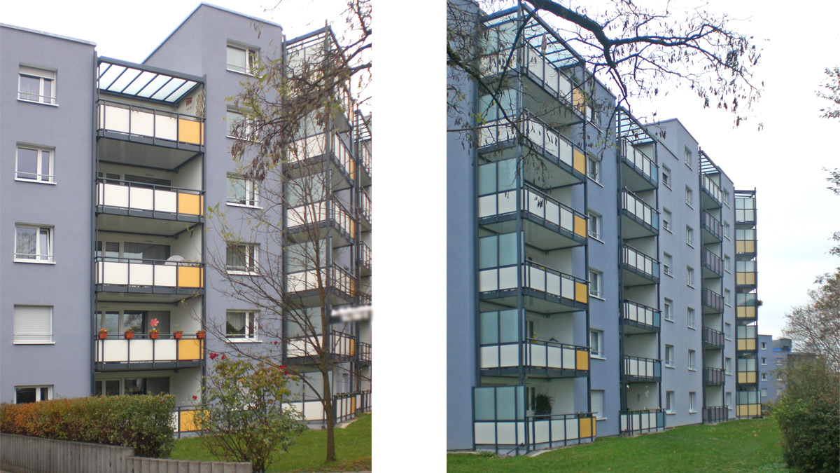 Balkone Stuttgart von Spittelmeister
