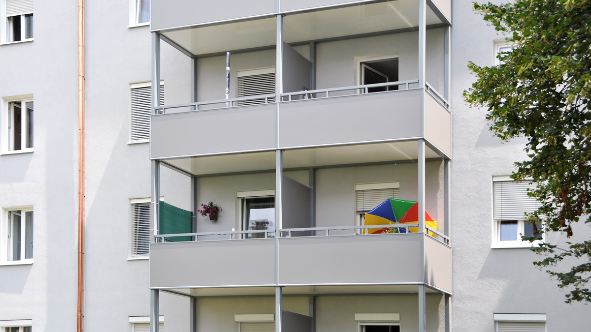Neue Balkone gebaut vom Balkonbauer in Salzburg